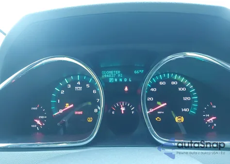 2011 Chevrolet Traverse Ls from USA, damaged, VIN 1GNKRFED9BJ216799